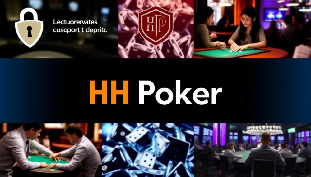 HHpoker下载网址 游戏界面